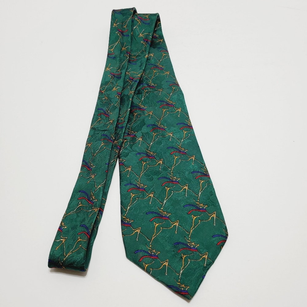 Robert Talbott Multicolor Abstract Pattern Men's … - image 4